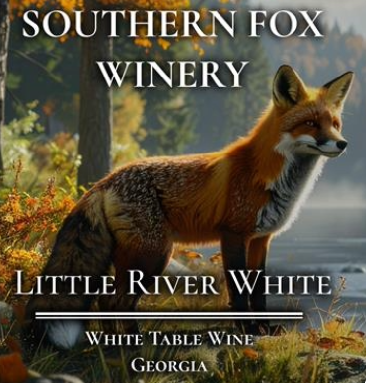 Little River White &mdash; Georgia White Table Wine