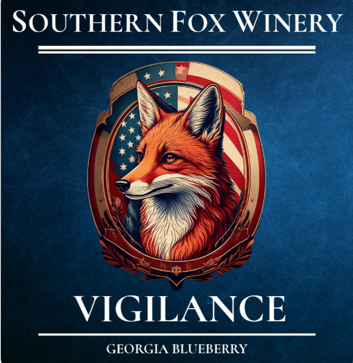 Vigilance &mdash; Georgia Blueberry Wine