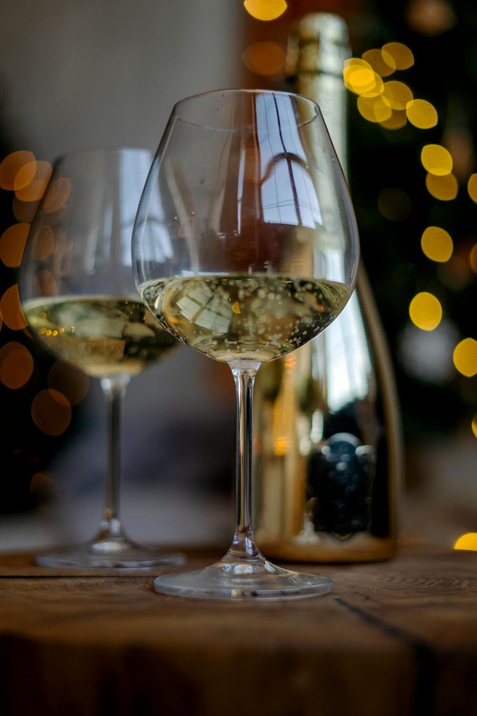 Glasses of wine